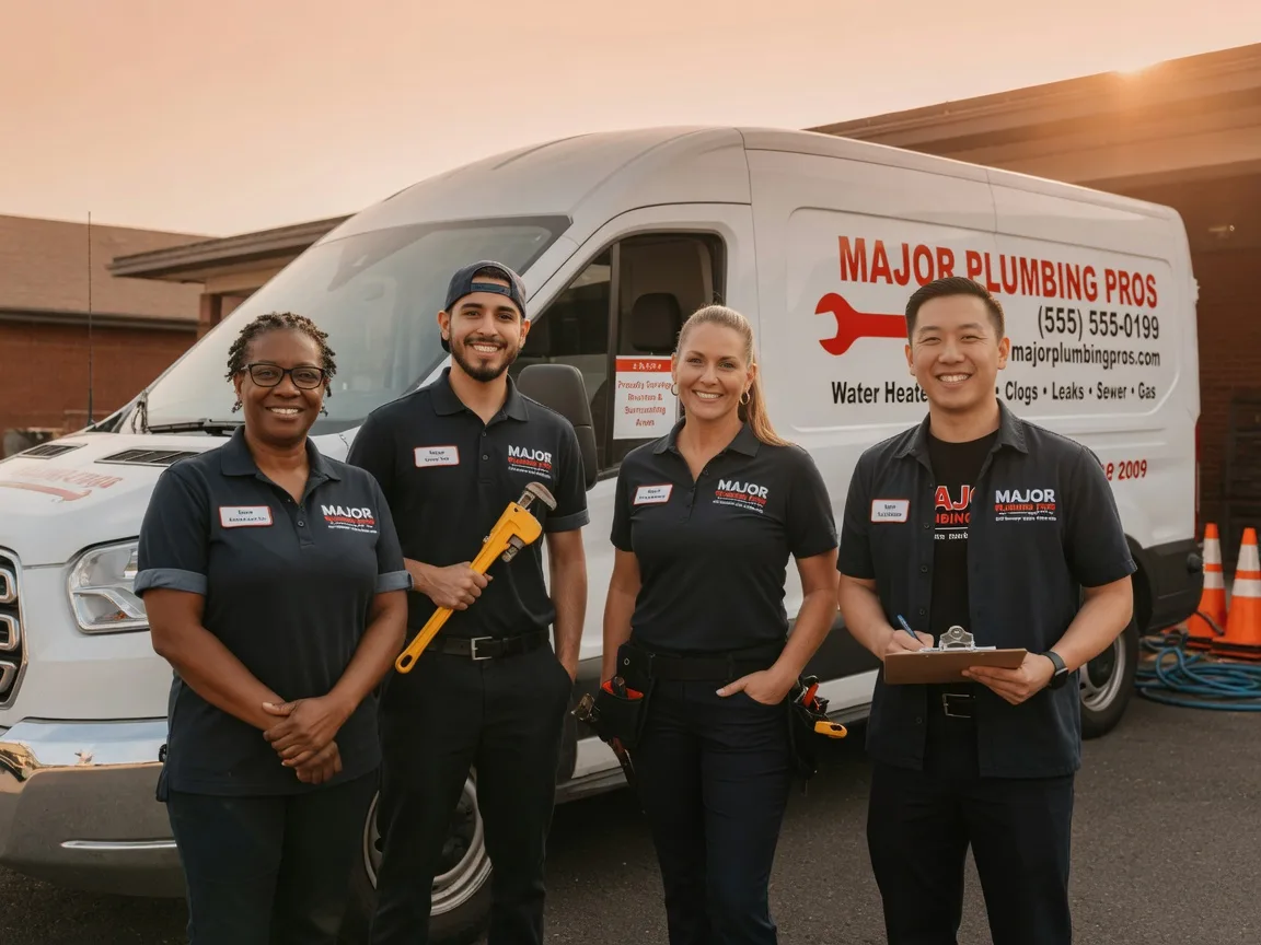 Drain Cleaning Services company in Sainte Marie, IL